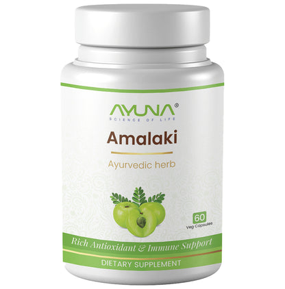 Ayuna Amalaki Veg Capsule - Classic Derma