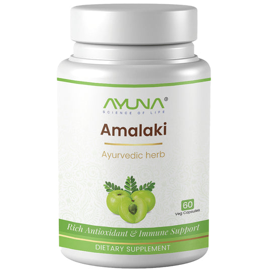 Ayuna Amalaki Veg Capsule - Classic Derma
