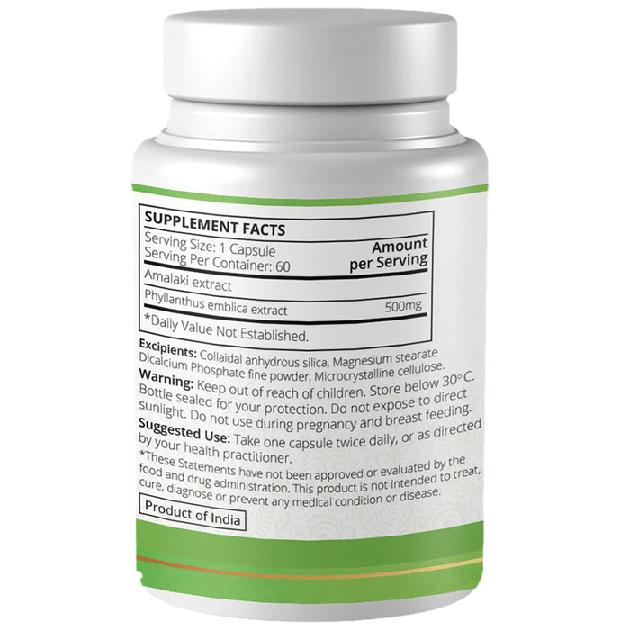 Ayuna Amalaki Veg Capsule