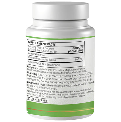 Ayuna Amalaki Veg Capsule