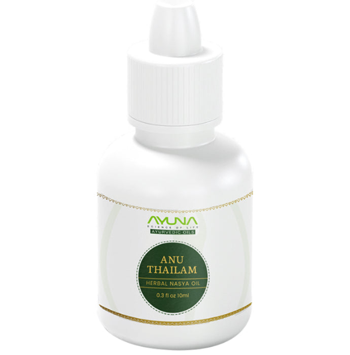 Ayuna Anu Thailam Herbal Nasya Oil - Classic Derma