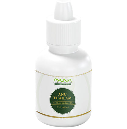 Ayuna Anu Thailam Herbal Nasya Oil - Classic Derma