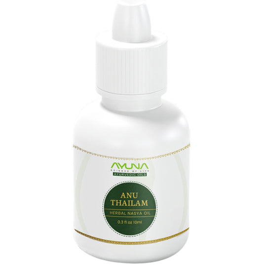Ayuna Anu Thailam Herbal Nasya Oil - Classic Derma