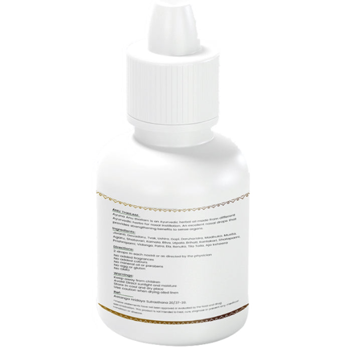 Ayuna Anu Thailam Herbal Nasya Oil