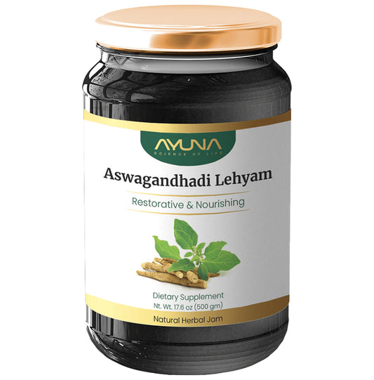 Ayuna Aswagandha Lehyam - Classic Derma