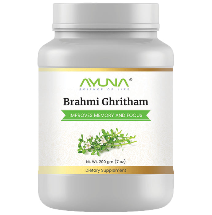 Ayuna Brahmi Ghritham - Classic Derma