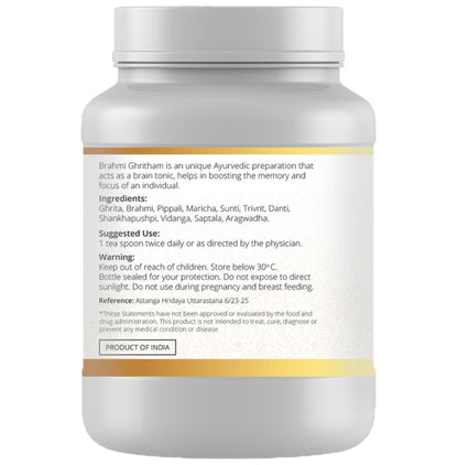 Ayuna Brahmi Ghritham