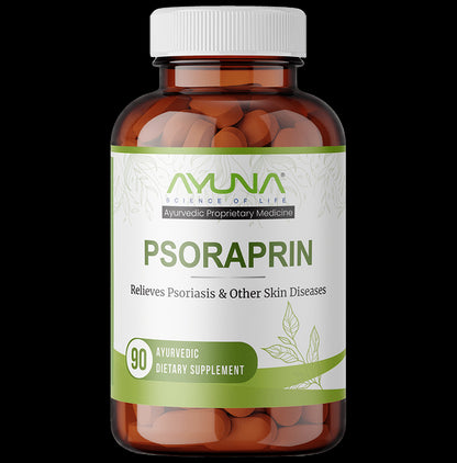 Ayuna Capsule Psoraprain - Classic Derma