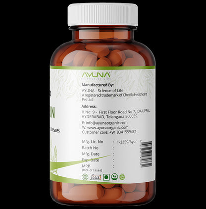 Ayuna Capsule Psoraprain