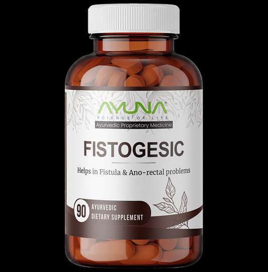 Ayuna Fistogesic Capsule - Classic Derma