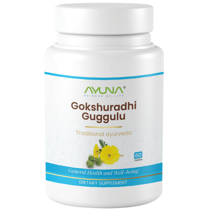 Ayuna Gokshuradhi Guggulu Tablet - Classic Derma