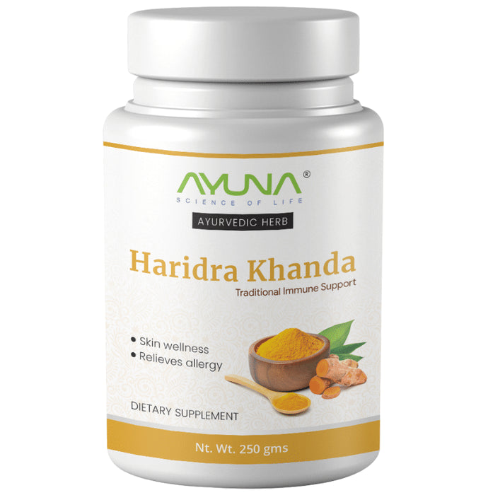 Ayuna Haridra Khanda - Classic Derma
