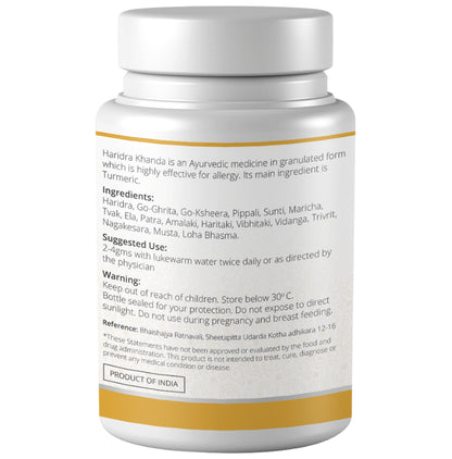 Ayuna Haridra Khanda