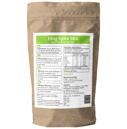 Ayuna Hing Spice Mix (Hingwastak Churna)