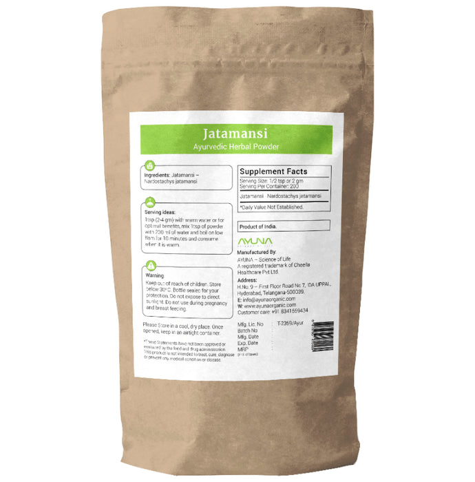 Ayuna Jatamansi Powder