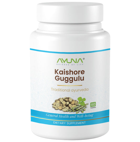 Ayuna Kaishore Guggulu Tablet - Classic Derma