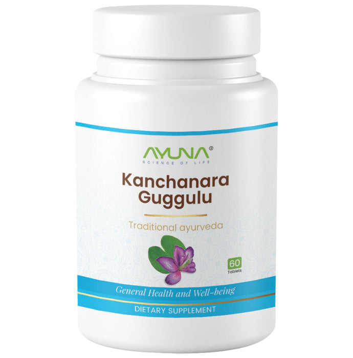 Ayuna Kanchanara Guggulu Tablet - Classic Derma