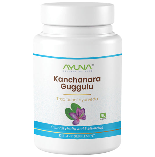 Ayuna Kanchanara Guggulu Tablet - Classic Derma