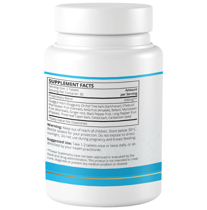 Ayuna Kanchanara Guggulu Tablet