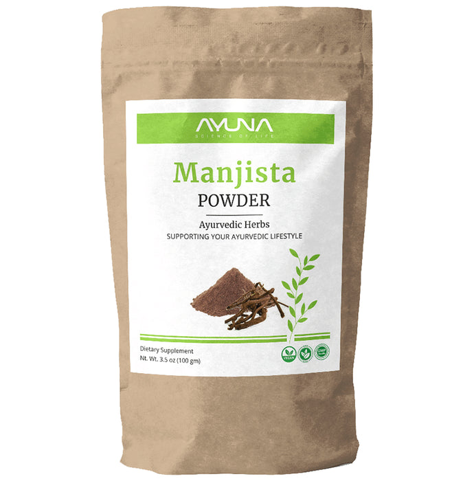 Ayuna Manjista Powder - Classic Derma