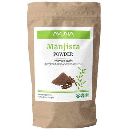 Ayuna Manjista Powder - Classic Derma