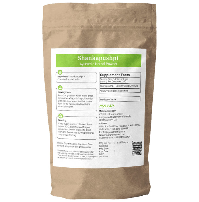 Ayuna Shankapushpi Powder