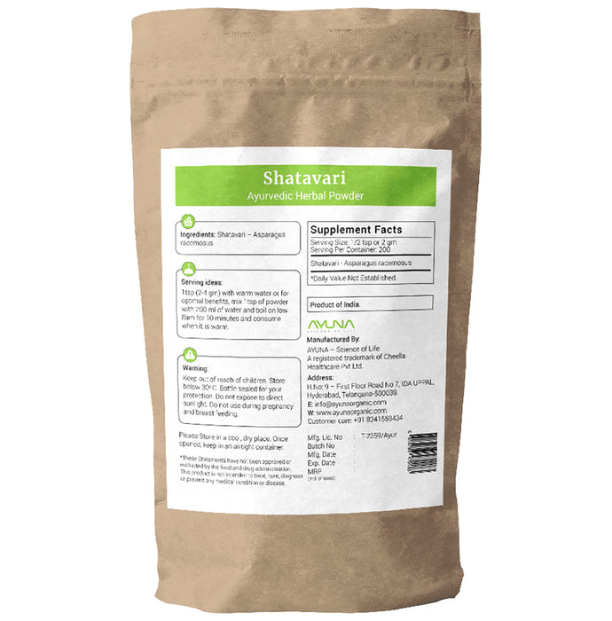 Ayuna Shatavari Powder