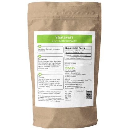 Ayuna Shatavari Powder