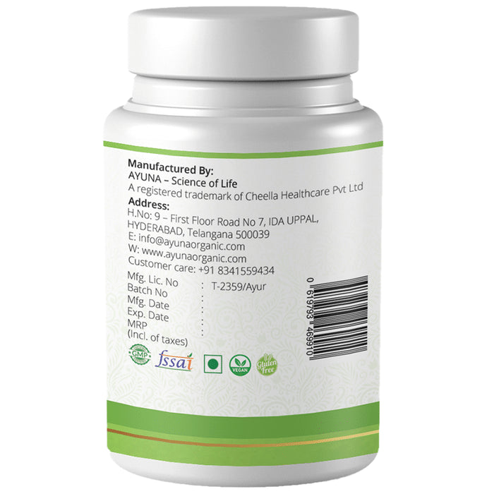 Ayuna Shuddha Guggulu Veg Capsules