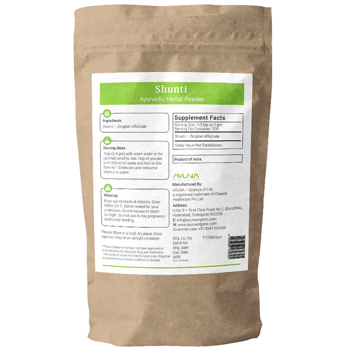 Ayuna Shunti Powder