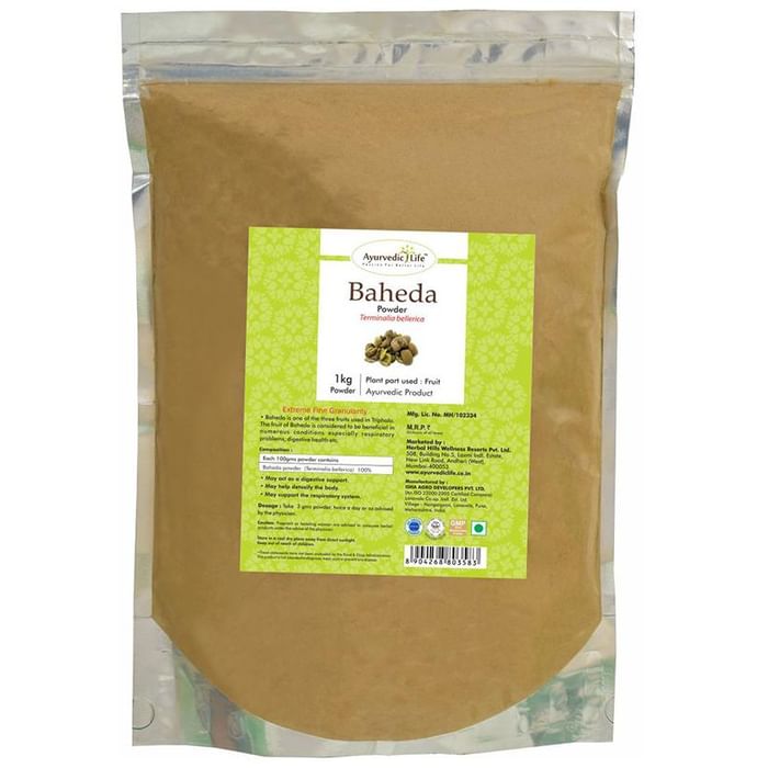 Ayurvedic Life Baheda Powder - Classic Derma