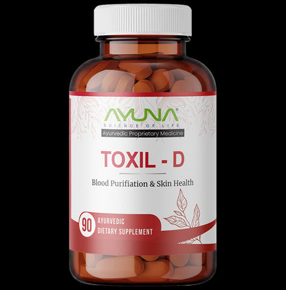 Ayuna Toxil-D Capsule - Classic Derma