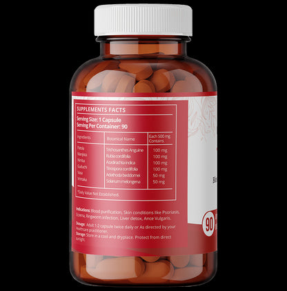 Ayuna Toxil-D Capsule