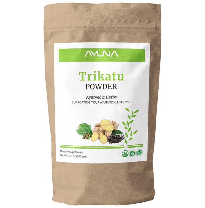 Ayuna Trikatu Powder - Classic Derma