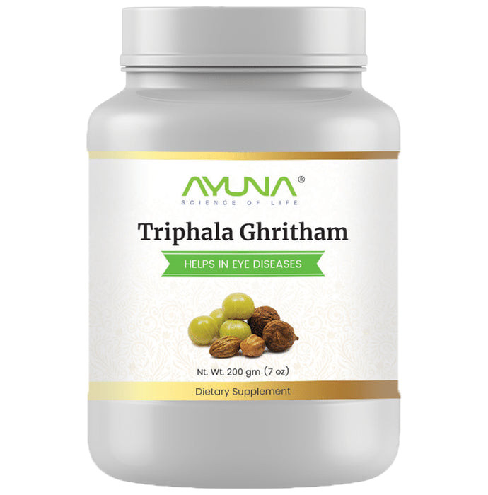 Ayuna Triphala Ghritam - Classic Derma