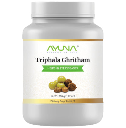 Ayuna Triphala Ghritam - Classic Derma
