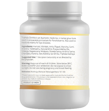 Ayuna Triphala Ghritam