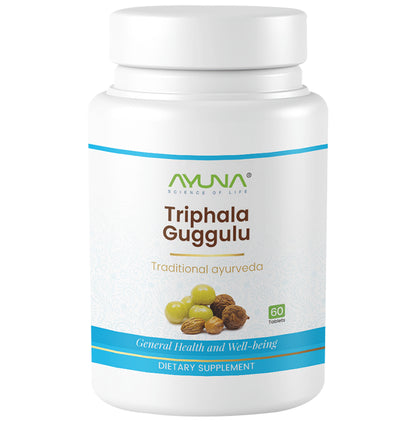 Ayuna Triphala Guggulu Tablet - Classic Derma