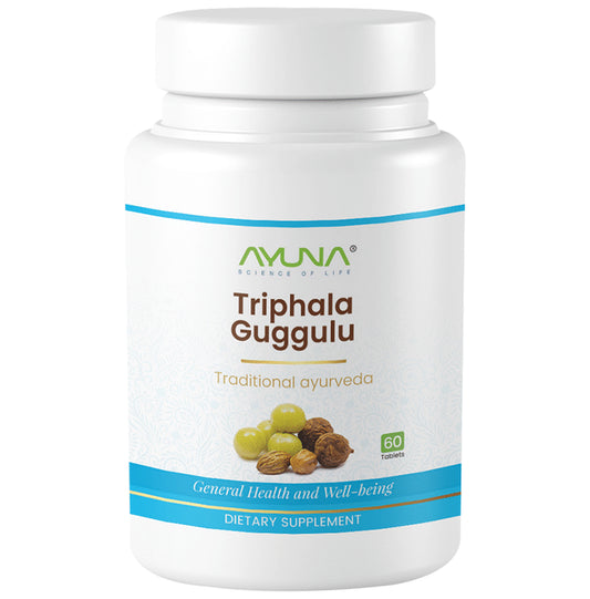 Ayuna Triphala Guggulu Tablet - Classic Derma