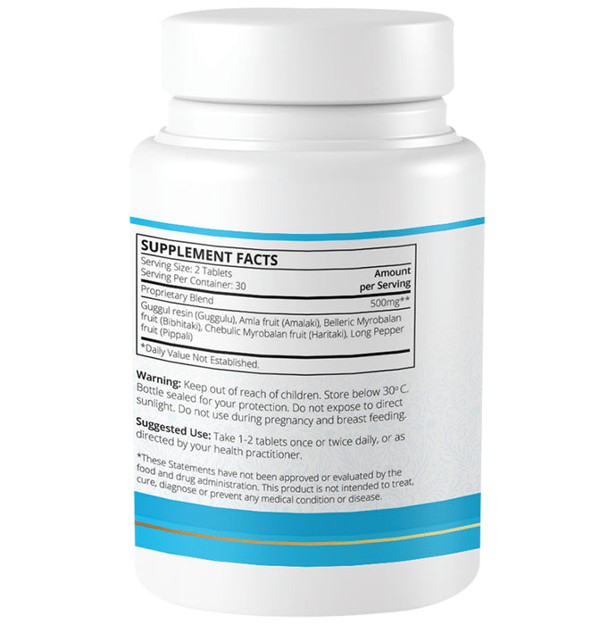 Ayuna Triphala Guggulu Tablet