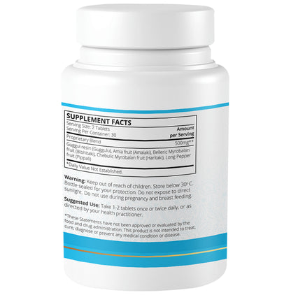 Ayuna Triphala Guggulu Tablet