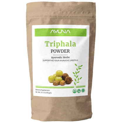 Ayuna Triphala Powder - Classic Derma