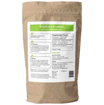 Ayuna Triphala Powder