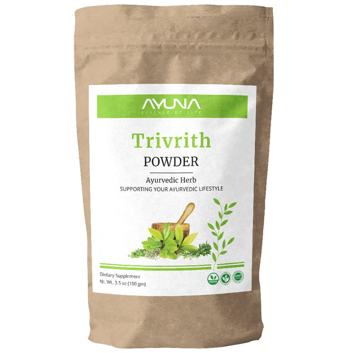 Ayuna Trivrith Powder - Classic Derma