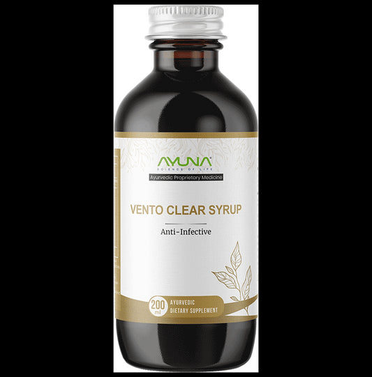 Ayuna Vento Clear Syrup - Classic Derma