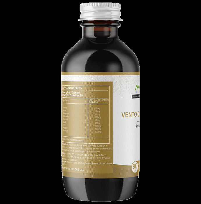 Ayuna Vento Clear Syrup