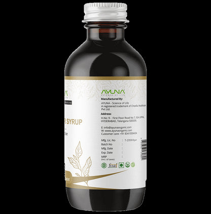 Ayuna Vento Clear Syrup