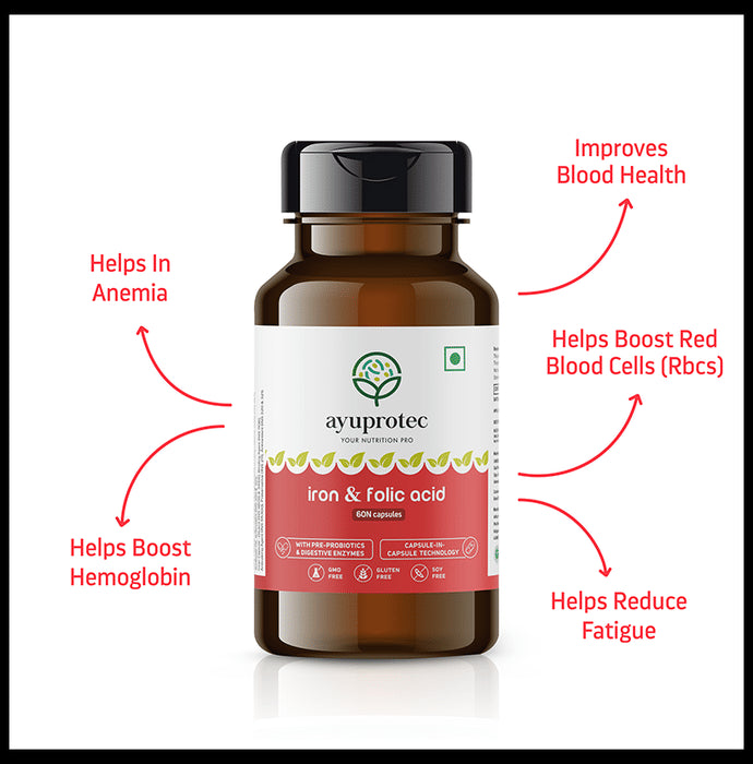 Ayuprotec Iron & Folic Acid Capsule