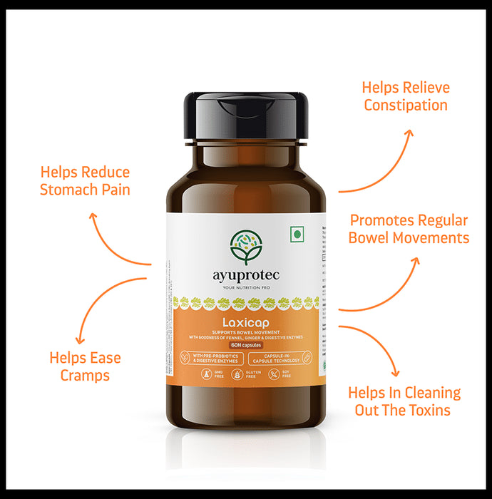 Ayuprotec Laxicap Capsule
