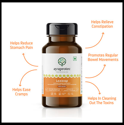 Ayuprotec Laxicap Capsule